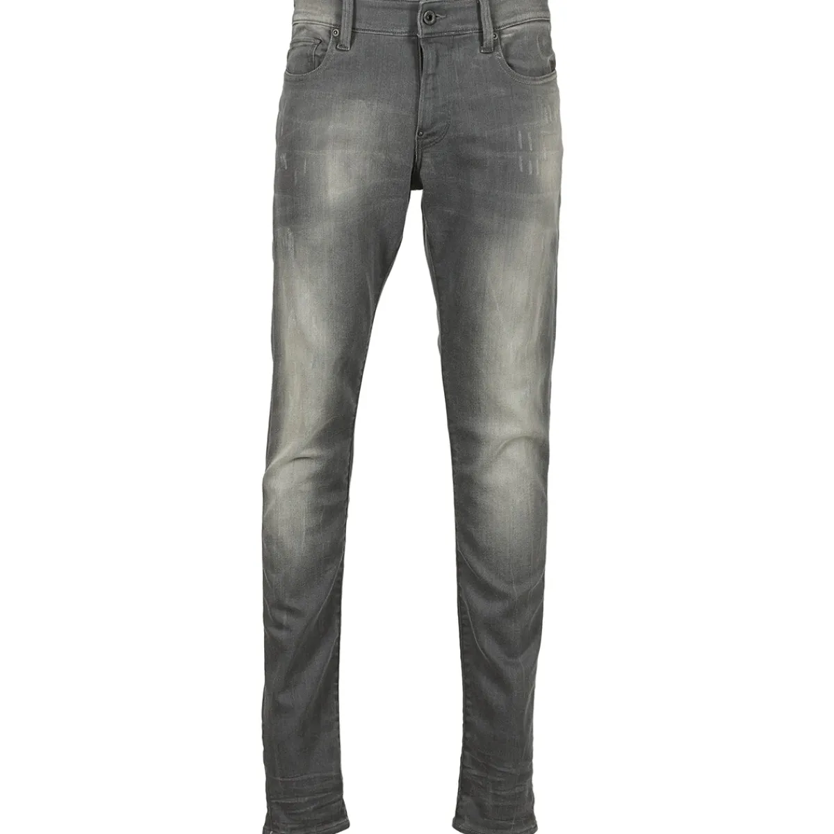 Jeans^G-Star Raw - REVEND SUPER SLIM Gris