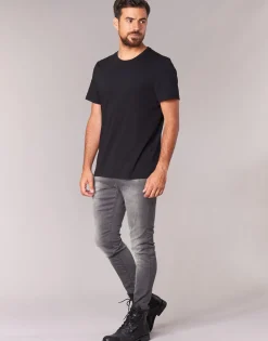 Jeans^G-Star Raw - REVEND SUPER SLIM Gris