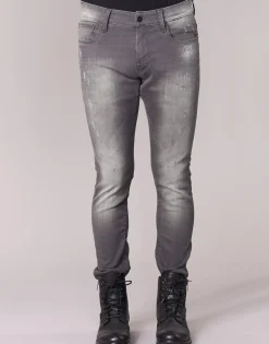 Jeans^G-Star Raw - REVEND SUPER SLIM Gris