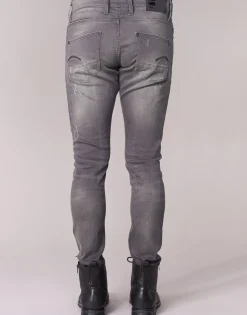 Jeans^G-Star Raw - REVEND SUPER SLIM Gris