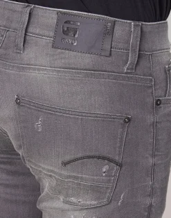 Jeans^G-Star Raw - REVEND SUPER SLIM Gris