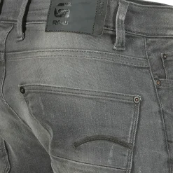 Jeans^G-Star Raw - REVEND SUPER SLIM Gris