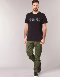 Pantalons^G-Star Raw - ROVIC ZIP 3D REGULAR TAPERED Kaki