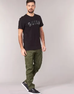 Pantalons^G-Star Raw - ROVIC ZIP 3D REGULAR TAPERED Kaki