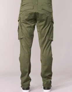 Pantalons^G-Star Raw - ROVIC ZIP 3D REGULAR TAPERED Kaki