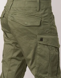Pantalons^G-Star Raw - ROVIC ZIP 3D REGULAR TAPERED Kaki
