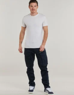 Pantalons^G-Star Raw - ROVIC ZIP 3D REGULAR TAPERED Marine