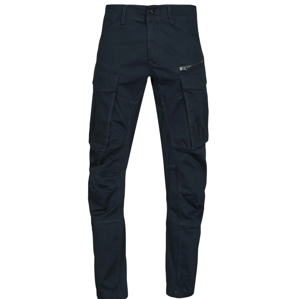 Pantalons^G-Star Raw - ROVIC ZIP 3D REGULAR TAPERED Marine