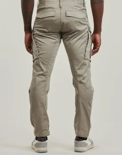 Pantalons^G-Star Raw - ROVIC ZIP 3D REGULAR TAPERED Gris