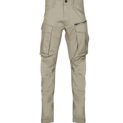Pantalons^G-Star Raw - ROVIC ZIP 3D REGULAR TAPERED Gris
