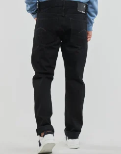 Jeans^G-Star Raw - TRIPLE A REGULAR STRAIGHT Noir
