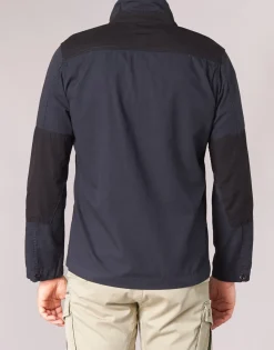 Vestes^G-Star Raw - TYPE C UTILITY PM OVERSHIRT Noir