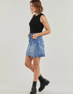 Jupes^G-Star Raw - viktoria short skirt raw edge wmn