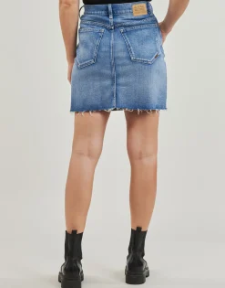 Jupes^G-Star Raw - viktoria short skirt raw edge wmn