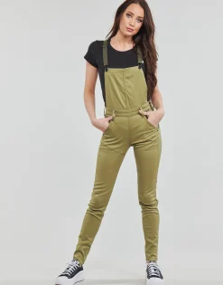 Combinaisons / Salopettes^G-Star Raw - WORKER RADAR DUNGAREE Kaki