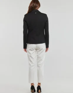 Vestes^Guess - ADELE CHAIN BLAZER Noir