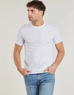 T-shirts & Polos^Guess - AIDY Blanc