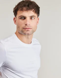T-shirts & Polos^Guess - AIDY Blanc