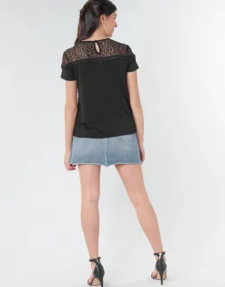 Tops / Blouses^Guess - ALICIA TOP Noir