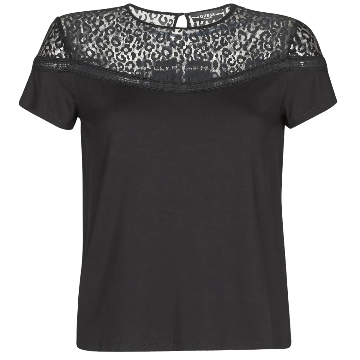 Tops / Blouses^Guess - ALICIA TOP Noir