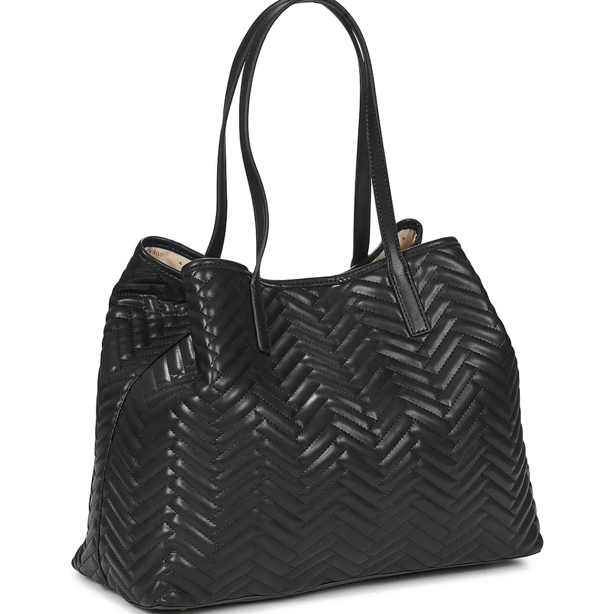 Cabas / Sacs Shopping^Guess - ANNING Noir