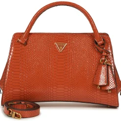Sacs À Main^Guess - ANNITA GIRLFRIEND SATCHEL Bordeaux