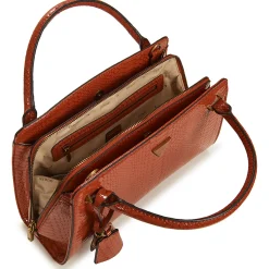 Sacs À Main^Guess - ANNITA GIRLFRIEND SATCHEL Bordeaux