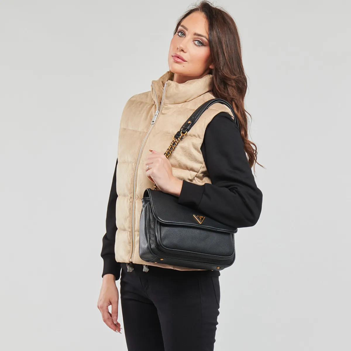 Besaces / Sacs Bandoulière^Guess - BECCI Noir