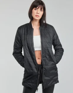 Manteaux^Guess - BERENICE PARKA Noir