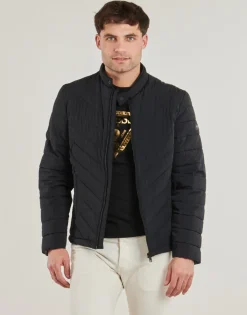 Manteaux^Guess - BIKER JACKET Noir