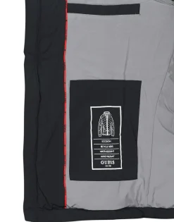 Manteaux^Guess - BIKER JACKET Noir