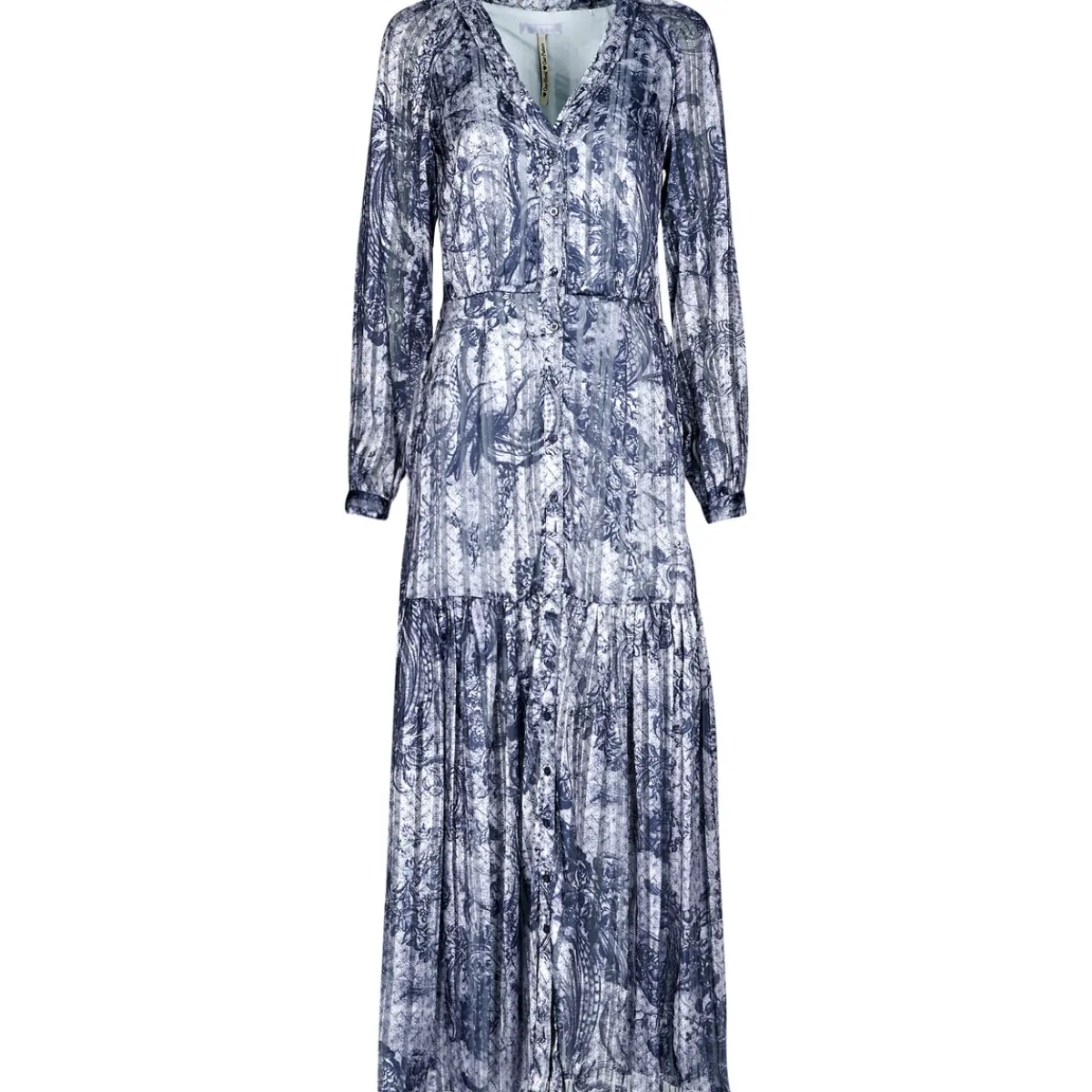 Robes^Guess - BREANNA LONG Bleu