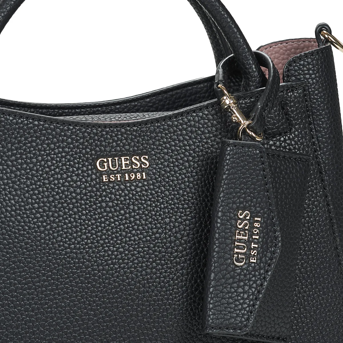 Sacs À Main^Guess - BRENTON Noir