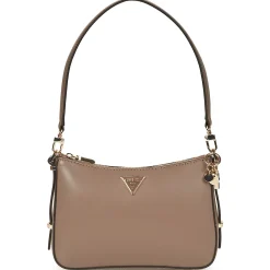 Sacs À Main^Guess - DARYNA TOP ZIP SHOULDER Taupe
