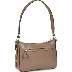Sacs À Main^Guess - DARYNA TOP ZIP SHOULDER Taupe