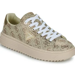 Baskets Mode^Guess - DENESA12 Beige