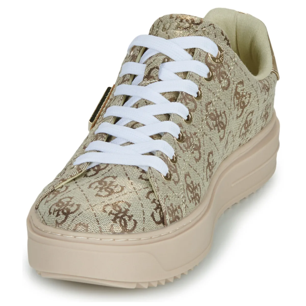 Baskets Mode^Guess - DENESA12 Beige