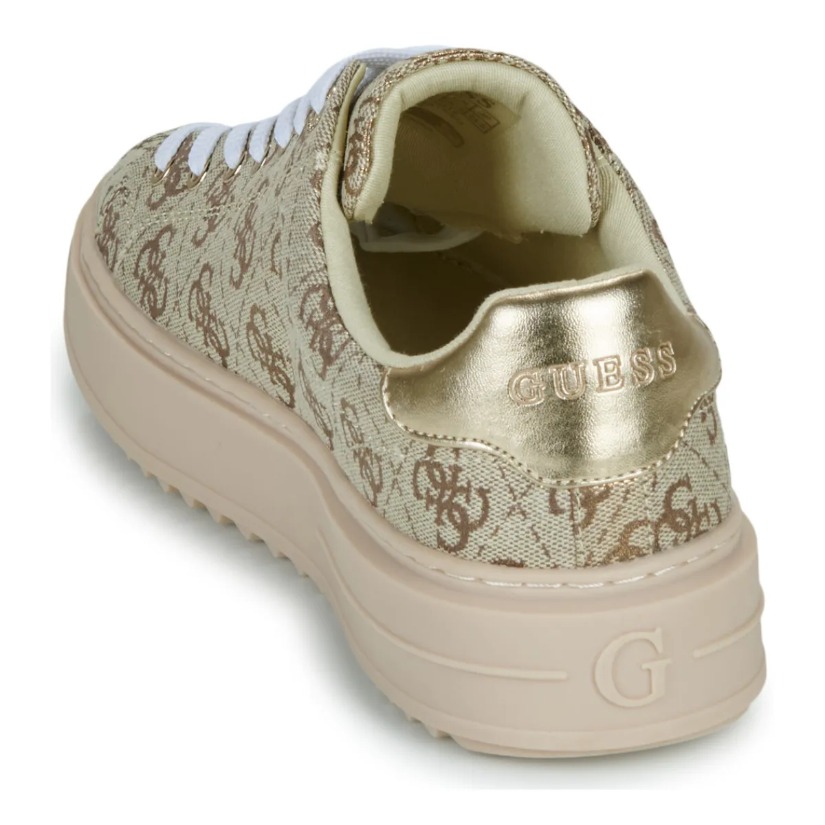 Baskets Mode^Guess - DENESA12 Beige