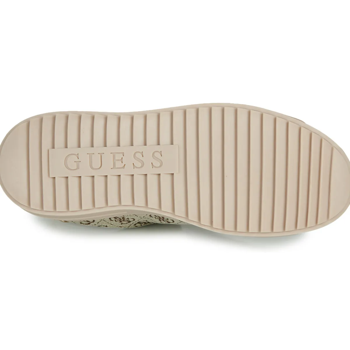 Baskets Mode^Guess - DENESA12 Beige