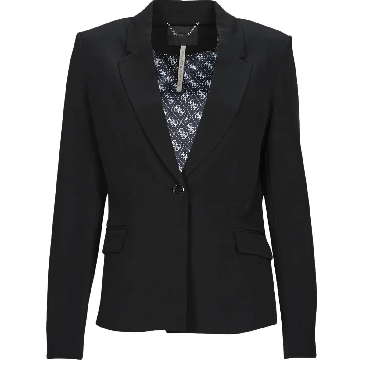 Vestes^Guess - DIANE BLAZER Noir