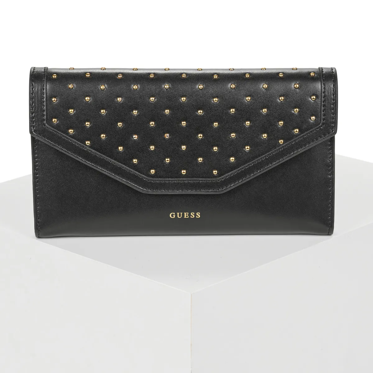 Portefeuilles / Porte-monnaie^Guess - DOCUMENT HOLDER Noir
