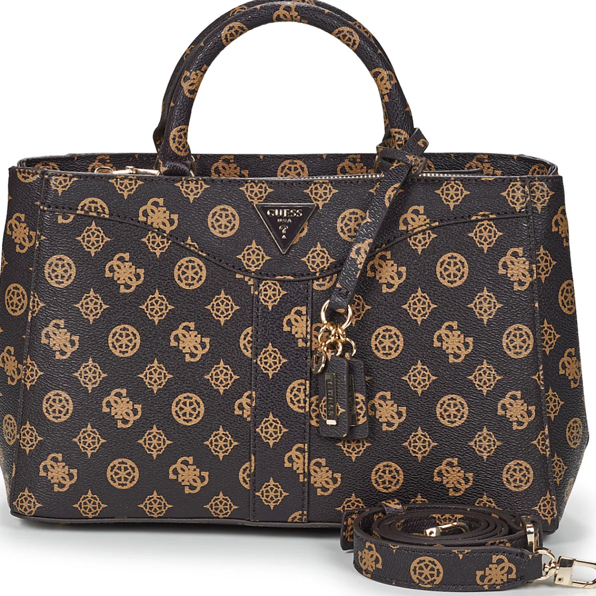 Sacs À Main^Guess - DORYS Marron