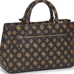 Sacs À Main^Guess - DORYS Marron