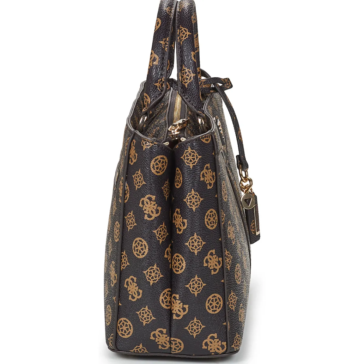 Sacs À Main^Guess - DORYS Marron
