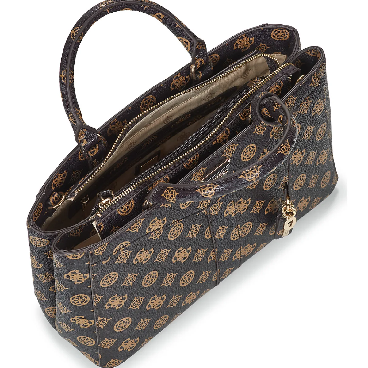 Sacs À Main^Guess - DORYS Marron