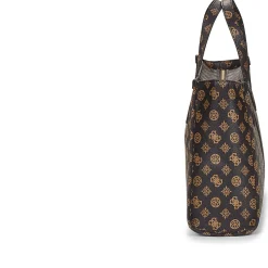 Cabas / Sacs Shopping^Guess - DORYS Marron