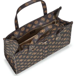 Cabas / Sacs Shopping^Guess - DORYS Marron