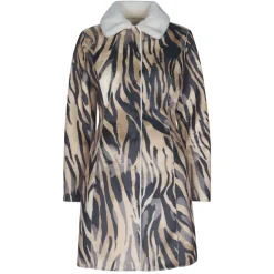 Manteaux^Guess - EDITH REVERSIBLE COAT Multicolore