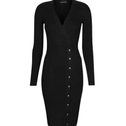 Robes^Guess - ES ALEXANDRA DRESS Noir