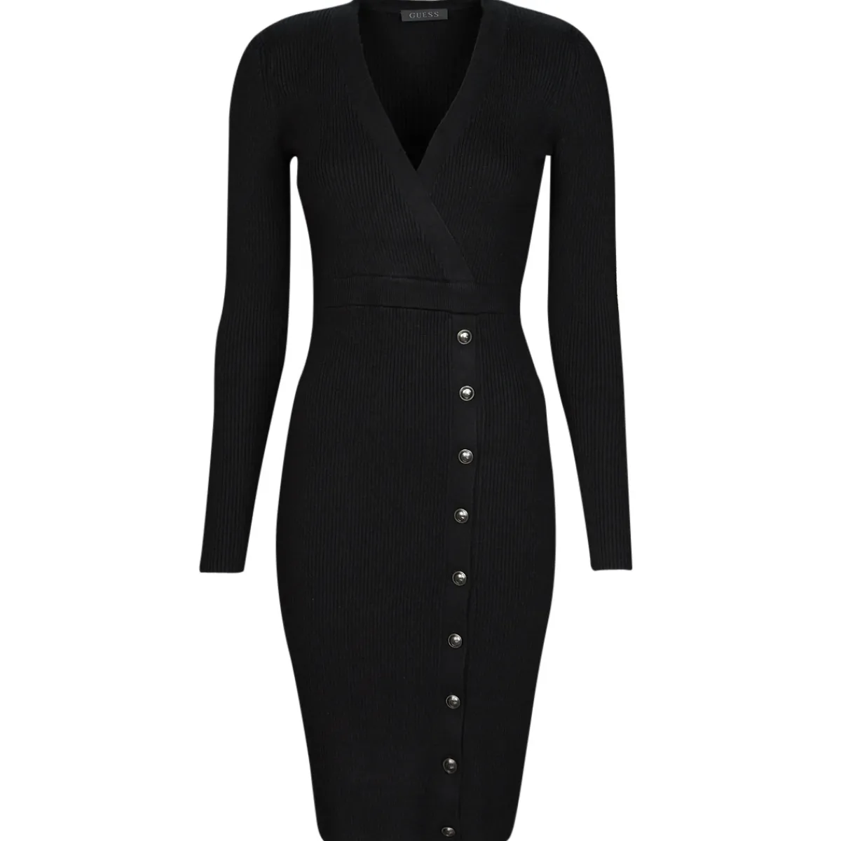 Robes^Guess - ES ALEXANDRA DRESS Noir